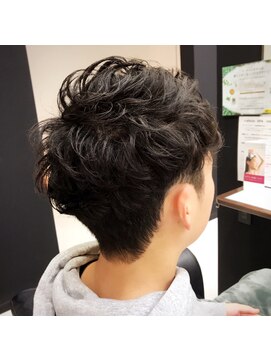 ヘアメイク アフェクト(hair make afe'cto) メンズスタイル