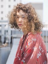 城戸美容堂&nbsp;個性派パーマ