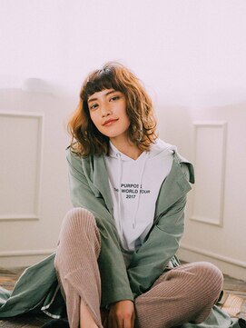 ジェミニ 大津 瀬田店(Gemini) ★COCO★オン眉ショートバングが可愛いカールミディ