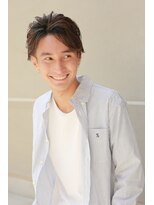 スタジオ 渋谷 原宿(Stujio)&nbsp;ツーブロックパーマスタイル