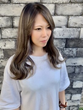 ライズ バイ レボ(RISE by REVO) 20代30代40代◎小顔 無造作カールくびれセミディ 我孫子