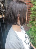 【melt】簡単スタイリングの小顔ナチュラルボブ大人女性◎