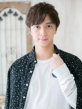 モッズヘア メン 上尾東口店(mod's hair men) ≪mod's men≫流行りの七三ビジカジスタイルE