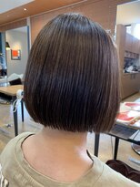 ベルポートヘア(Bellport hair)&nbsp;カットラインにこだわったワンレングスボブ