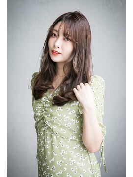 ペスカ 立川店(pesca) ヌーディー ベージュ イルミナカラー×PESCA