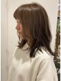 ヘアーデザイナーズサロン エイダ 筑紫野店(hair designers salon A.DA) 動きのあるナチュラルウルフも切ってます。
