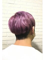 pink purple color　TRICKstyle！