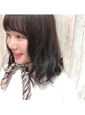 ＊スモーキーグレージュ＊