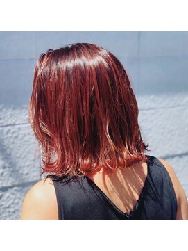 サーヴ ネクスト ヘア 元町店(SERVE next hair) RED HAIR