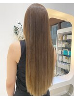 レム(REM)&nbsp;ashgrayグラデーションカラー