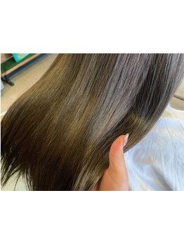 その日限りのキレイではなく”本当に美しい髪”に―。Ludiオリジナルのヘアケアで日頃のお手入れもお任せ◎