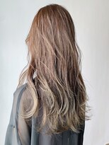 アイティー バイ アルバム 中野店(IT by ALBUM)&nbsp;レイヤーアッシュ_クールショートピンクベージュ_ba309602