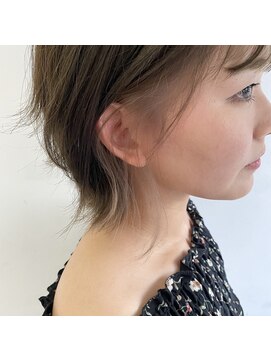 ジェイド ボワール(Jade voir) 可愛さ満点インナーカラー