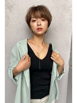 リアム(Liam) ショートスタイル