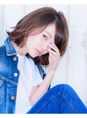 透明感カラー♪結べる長さのボブディ*