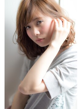 サングース(Sungoose) 【サングース東海林】ショコラベージュボブウルフカール