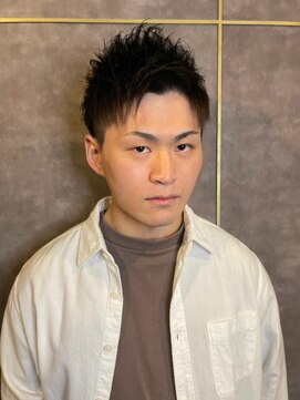 メンズオンリーサロン 創 立川 ビジネス×ツーブロック<理容室>立川/美容院/美容室/床屋/メンズ