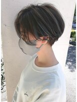 フラワーズビィーオーディー(FLOWERS BOD)&nbsp;刈り上げハンサムショート