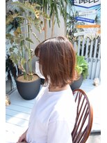 ベル(BELL)&nbsp;AVEDAカラーでベージュブラウン♪【BELL桜新町/用賀】