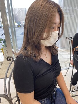 フォルテ 中田店 ミルクティーベージュ