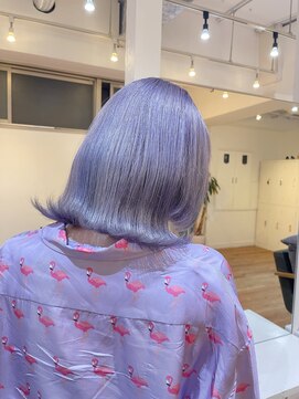 ハビット (habitt) 【habitt】シルバー×ラベンダー