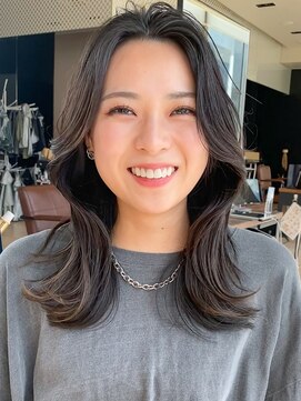 アフロート ギンザ(AFLOAT GINZA) 【白川style】20代30代40代小顔カット大人かわいいくびれモテ髪