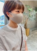 丸みショート