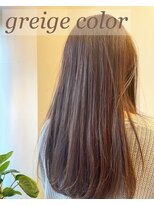 ロイ(ROI)&nbsp;【勝又　スタイル】透明感グレージュカラー