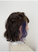 インナーカラー×ビビットカラー【CIEL×maki】