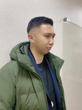 ヒロギンザ 五反田店(HIRO GINZA) フェード　理容室　床屋　五反田