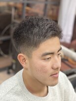 ビスト(vist) メンズビジネスショートアップバング学生10代20代30代40代