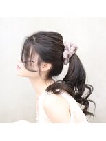 レーコキタオオジ(RE‐KO kitaooji) お呼ばれポニーテール
