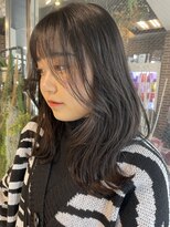 ヘアーアンドメイク ビス(HAIR&MAKE bis) 韓国風顔まわりカット/レイヤーカット【青柳みゆ】