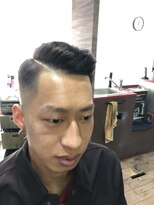 バーバーショップ カズー BARBER SHOP KA-ZOO&nbsp;スキンフェード、ハードパート