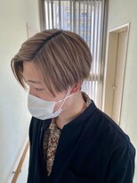 ユッカ 高槻茨木店(YUCCA)&nbsp;【 YUCCA 】マッシュ伸ばしかけニュアンス/センターパート