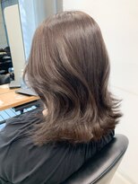 アリュウル 表参道 青山(Allure)&nbsp;表参道韓国ヘアくびれヘア　ツヤ髪　大人可愛いショコラベージュ