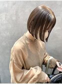 【ANALOGUE】襟足ぎりぎりボブ