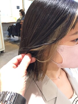 ネオリーブカップ 町田店(Neolive capu) イヤリングカラー/インナーグレージュカラー/韓国/町田駅/町田