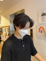 エクリ 麻布十番(equri)&nbsp;ニュアンスセンターパートウルフカット