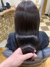 カット＋縮毛矯正＋3STEPトリートメント ￥36,300→