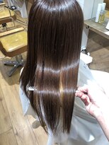 アヴァンス 天王寺店(AVANCE.)&nbsp;髪質改善×ブラウン