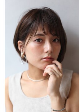 ガーランドギンザ(Garland Ginza) [Garland/銀座]☆ブルーージュボブ☆