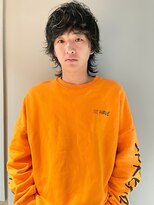 サル 代官山(SAL)&nbsp;【SAL】昔のキムタク風ハイライトくびれウルフ＊菅原誠＊