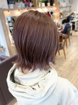 ペイジバイネオリーブ 吉祥寺店(Paige by Neolive) 大人かわいいモーブピンク