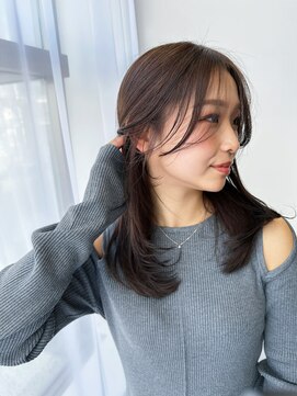 シェノン 武庫之荘(CHAINON) ショコラアッシュ/ヘルシースタイル/ふんわりカール/髪質改善