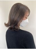 ミルクティグレージュ