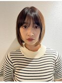 【ワンランク上のボブ】切りっぱなしショートボブ【浦和】