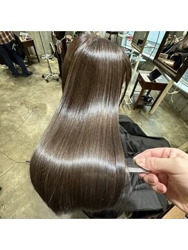 サロンドミルク 原宿(salon de MiLK) 光り輝く艶髪へ　髪質改善お任せください