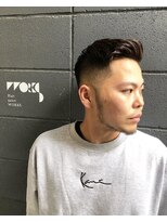 ワークス 下北沢(WORKS)&nbsp;フェードカットバーバースキンフェード 【下北沢/メンズ】