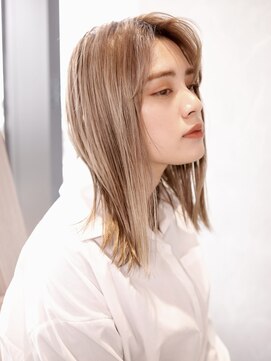 エムスラッシュ 本牧(M.SLASH) ミルクティーカラー/外国人風グラデーションカラー/本牧